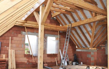 North Curry attic trusses