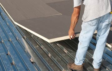 benefits of insulating North Curry flat roofing
