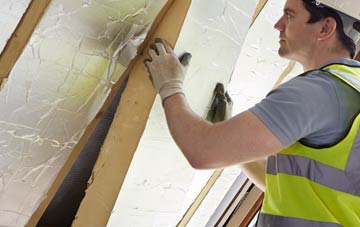 North Curry loft insulation