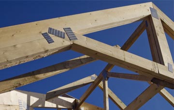 North Curry roof trusses for new builds and additions